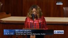 Rep. Lucy McBath Speaks in Support of Gun Violence Research Funding in FY20 Appropriations Bill