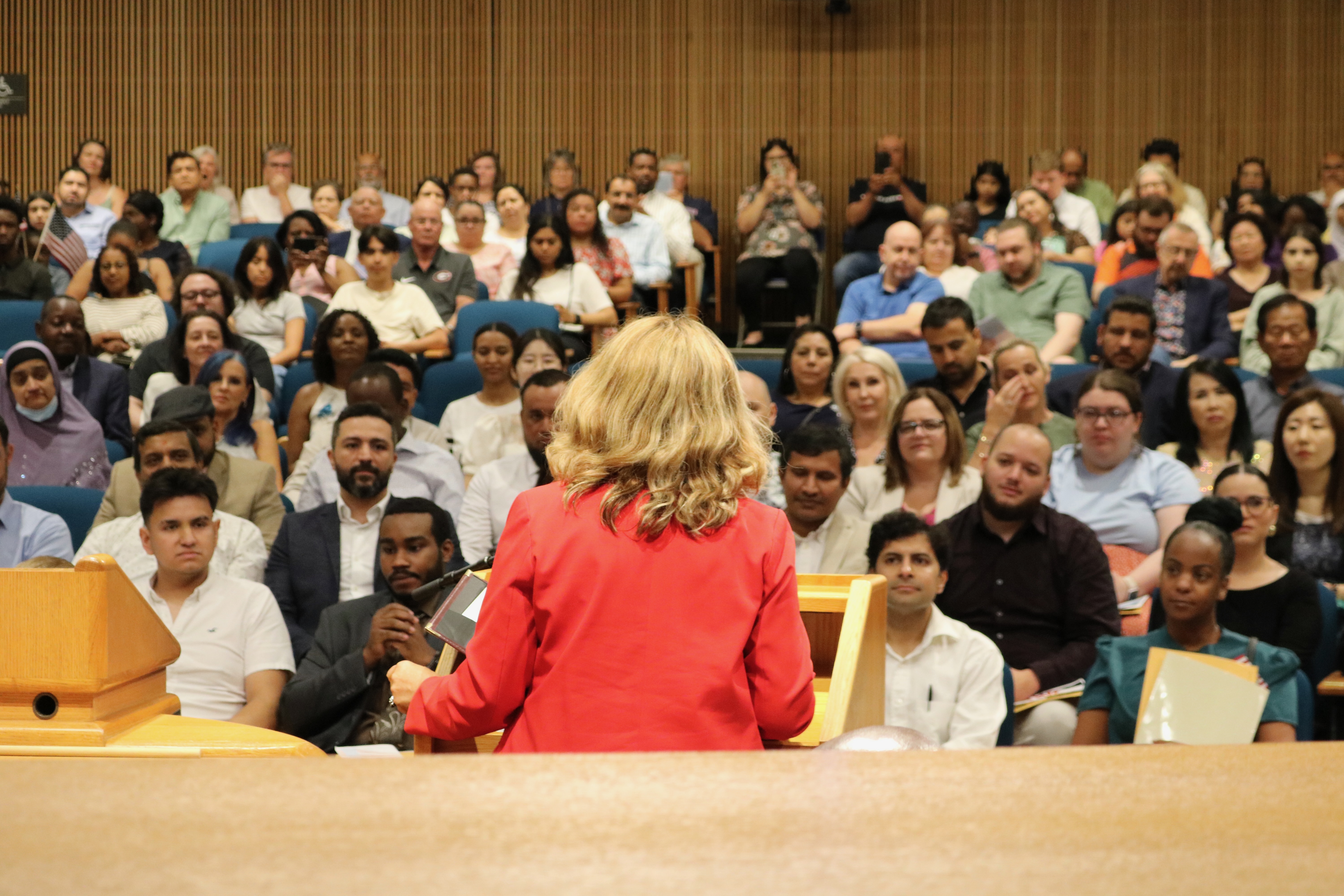 Image of Lucy McBath