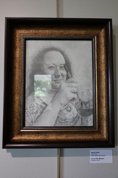 Out of The Moment (Graphite Pencil)