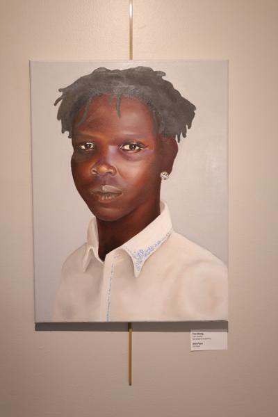 Still Face (Oil Paint)