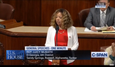 Rep. McBath Speaks After Introducing the Relief for Defrauded Students Act