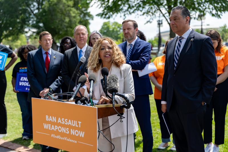 Representative McBath Leads Reintroduction of Assault Weapons Ban