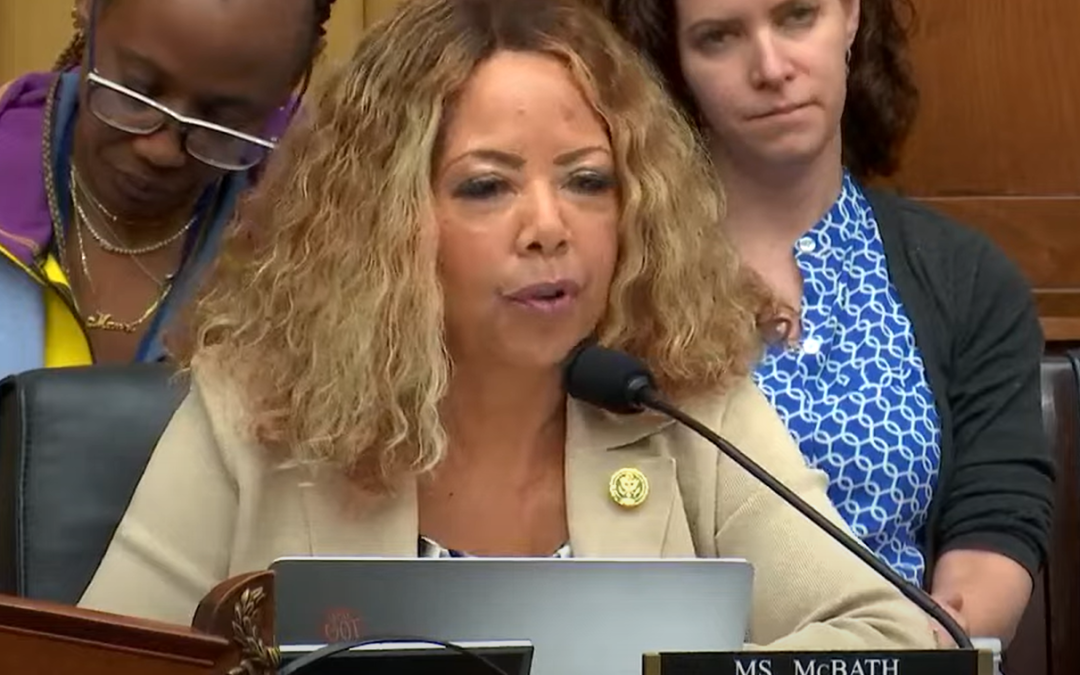 Ranking Member McBath’s Opening Statement at Subcommittee Hearing on Overcriminalization