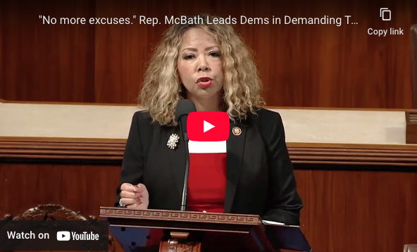 Fox 5: Rep. McBath calls for release of education funds on House floor