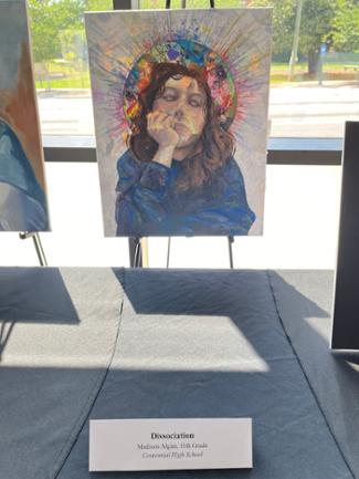 Second Place: Madison Algier, Dissociation (Centennial High School)