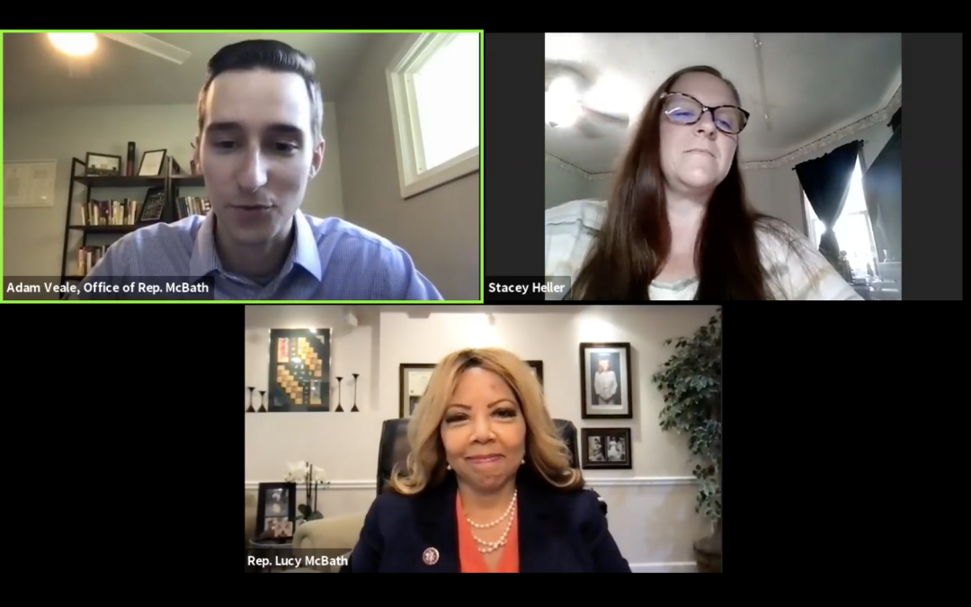 McBath Hosts Child Tax Credit Town Hall with Johns Creek Mother as Tax Cut Payments Begin