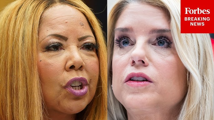 Forbes: Lucy McBath To Pam Bondi: ‘Will You Denounce The Statements’ Attacking Alex Pretti And Renee Good?