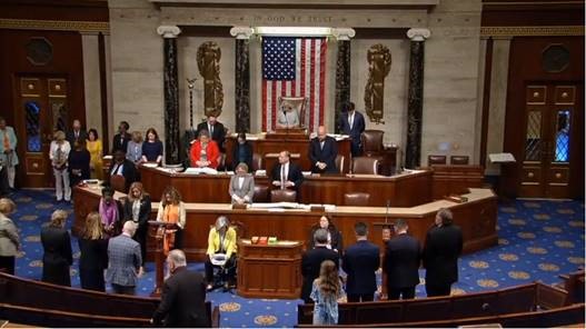 CBS46: Rep. Lucy McBath gets House to pass bill approving $50M gun violence research