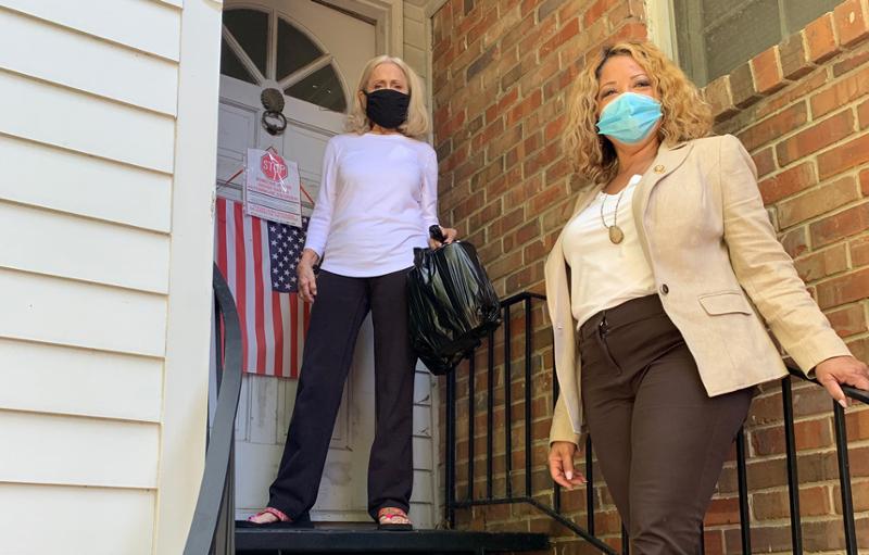 Senior Services North Fulton: Lucy McBath’s Office Adopts Meals on Wheels Route