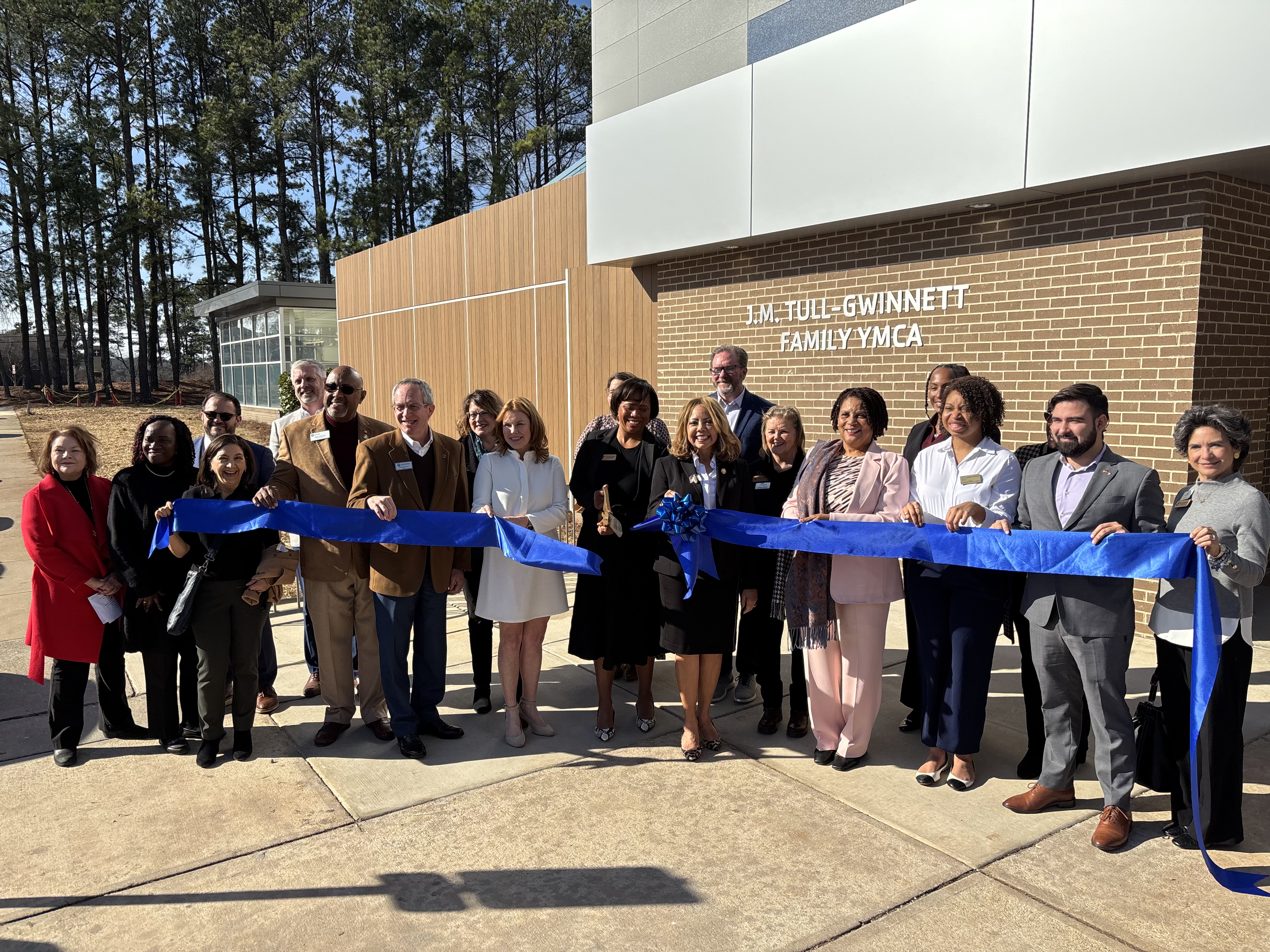 YMCA Facility Cuts Ribbon on Facility Upgrades Supported by McBath Funding Request