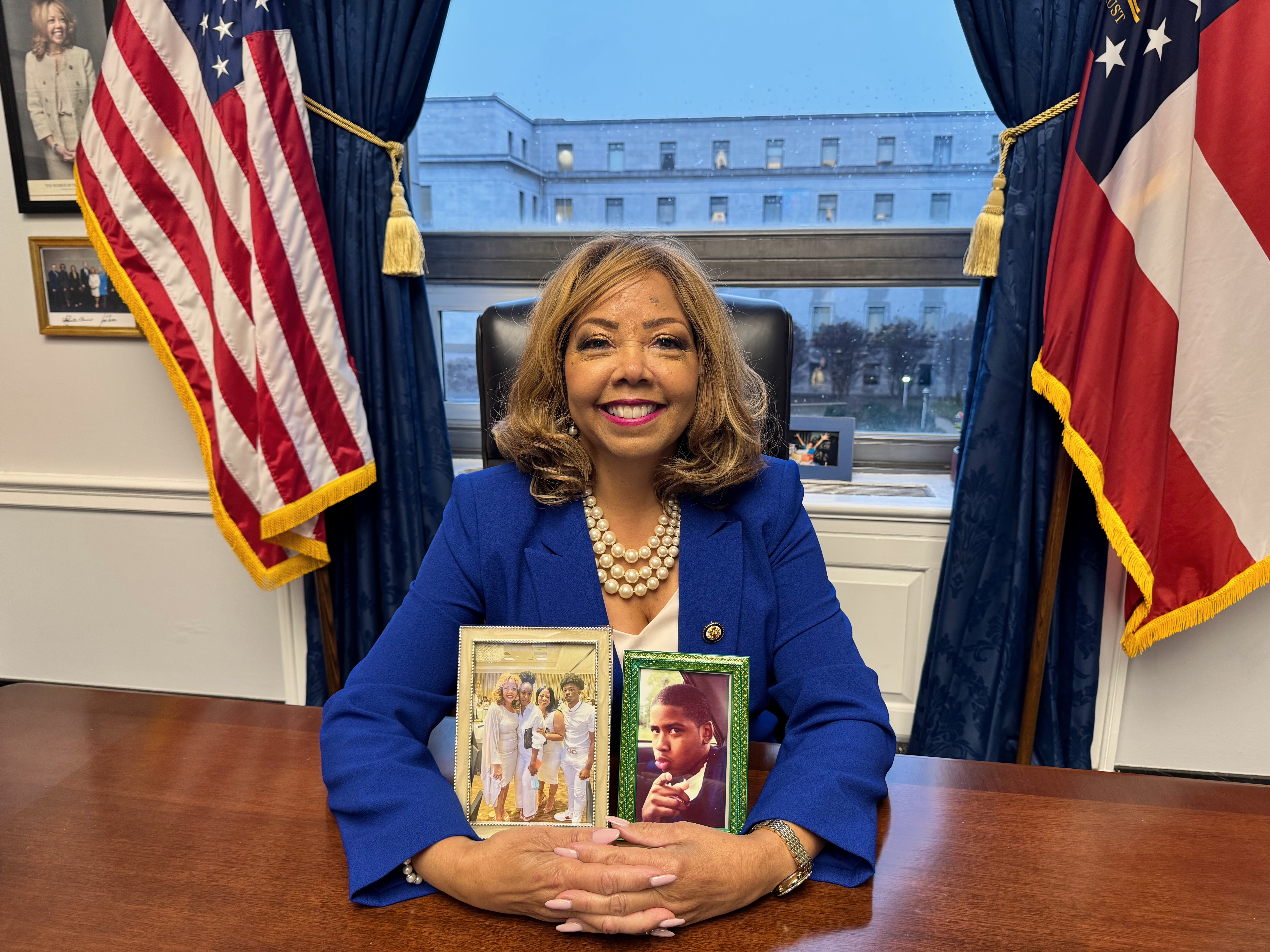 McBath Sworn In for Fourth Term, 119th Congress Commences