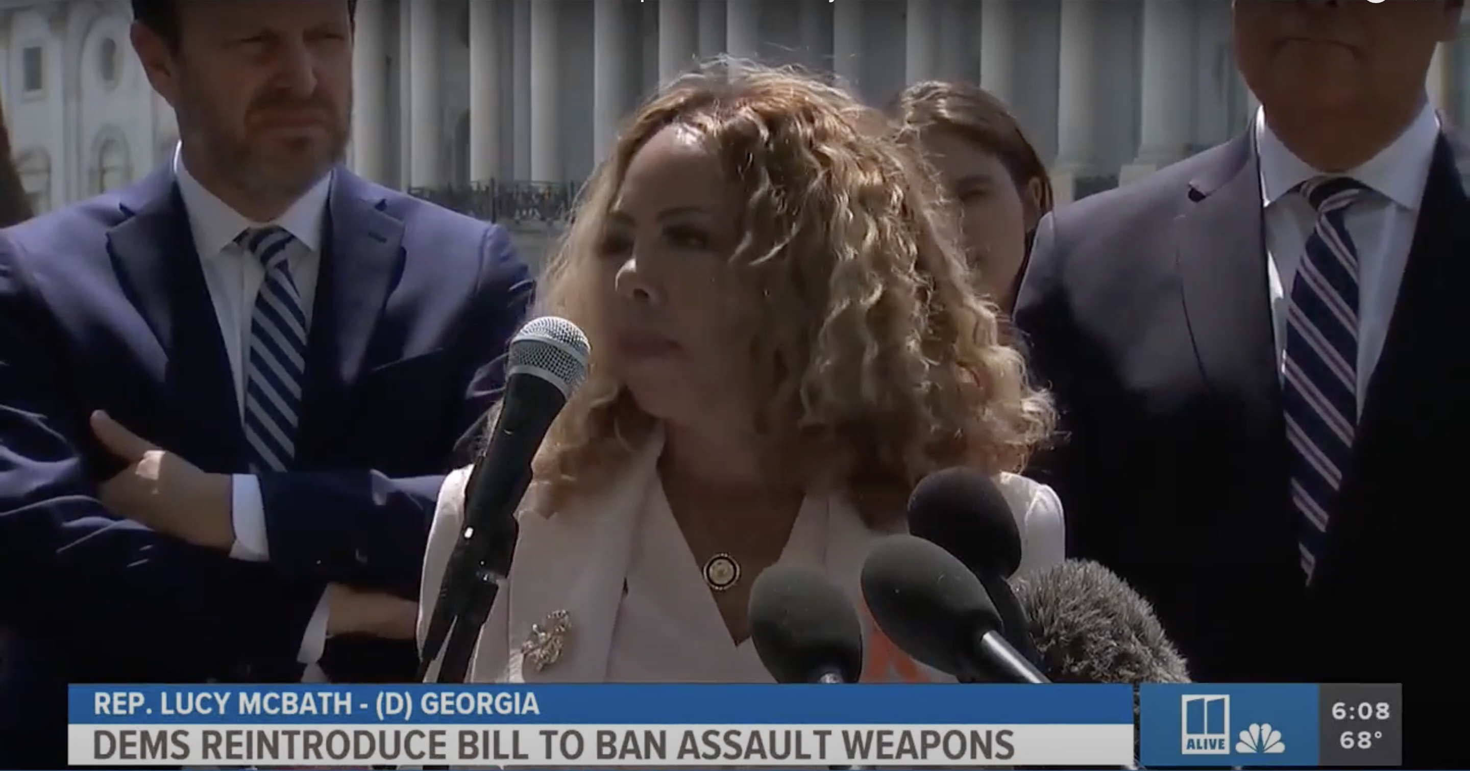 11Alive Video: Latest Effort to Enact Federal Assault Weapons Ban Led by McBath
