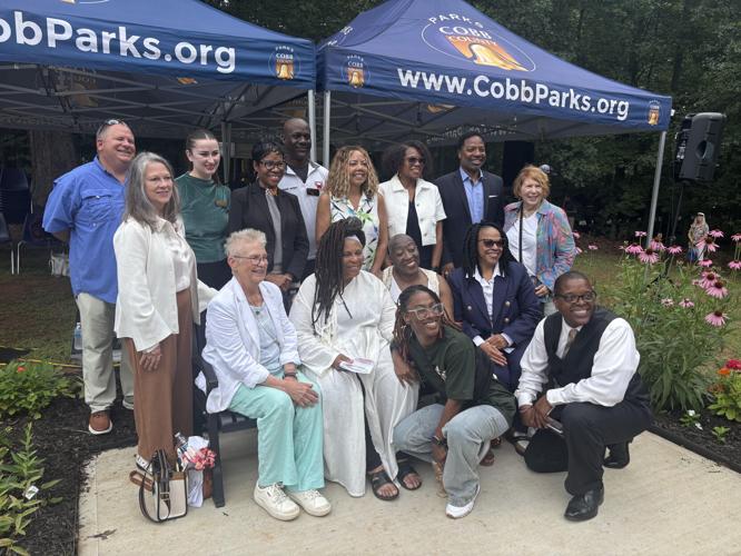Marietta Daily Journal: A Garden of Remembrance: Mableton Honors Matilda Ruff and the Legacy of the Enslaved