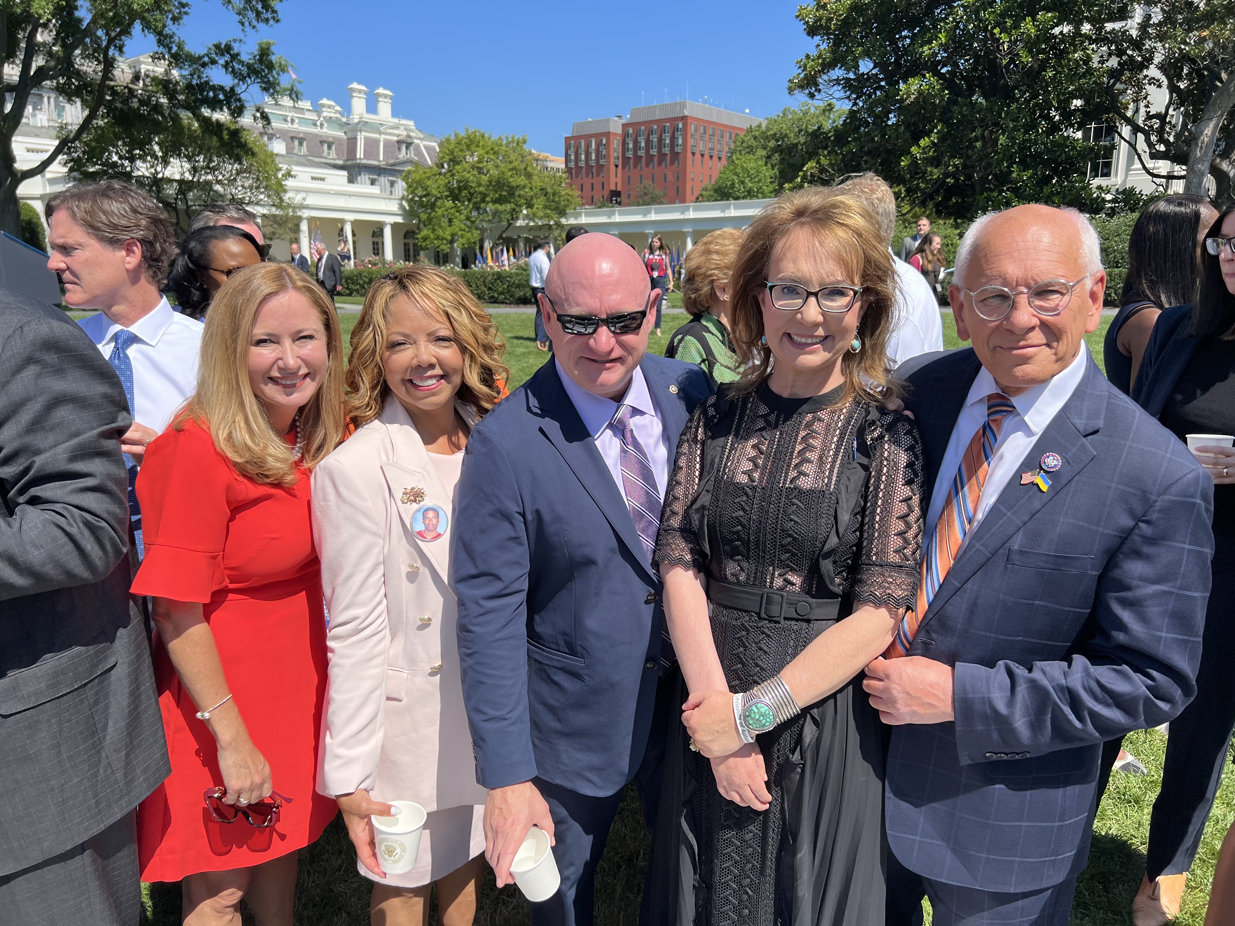 McBath Attends White House Ceremony for Historic Bipartisan Safer Communities Act