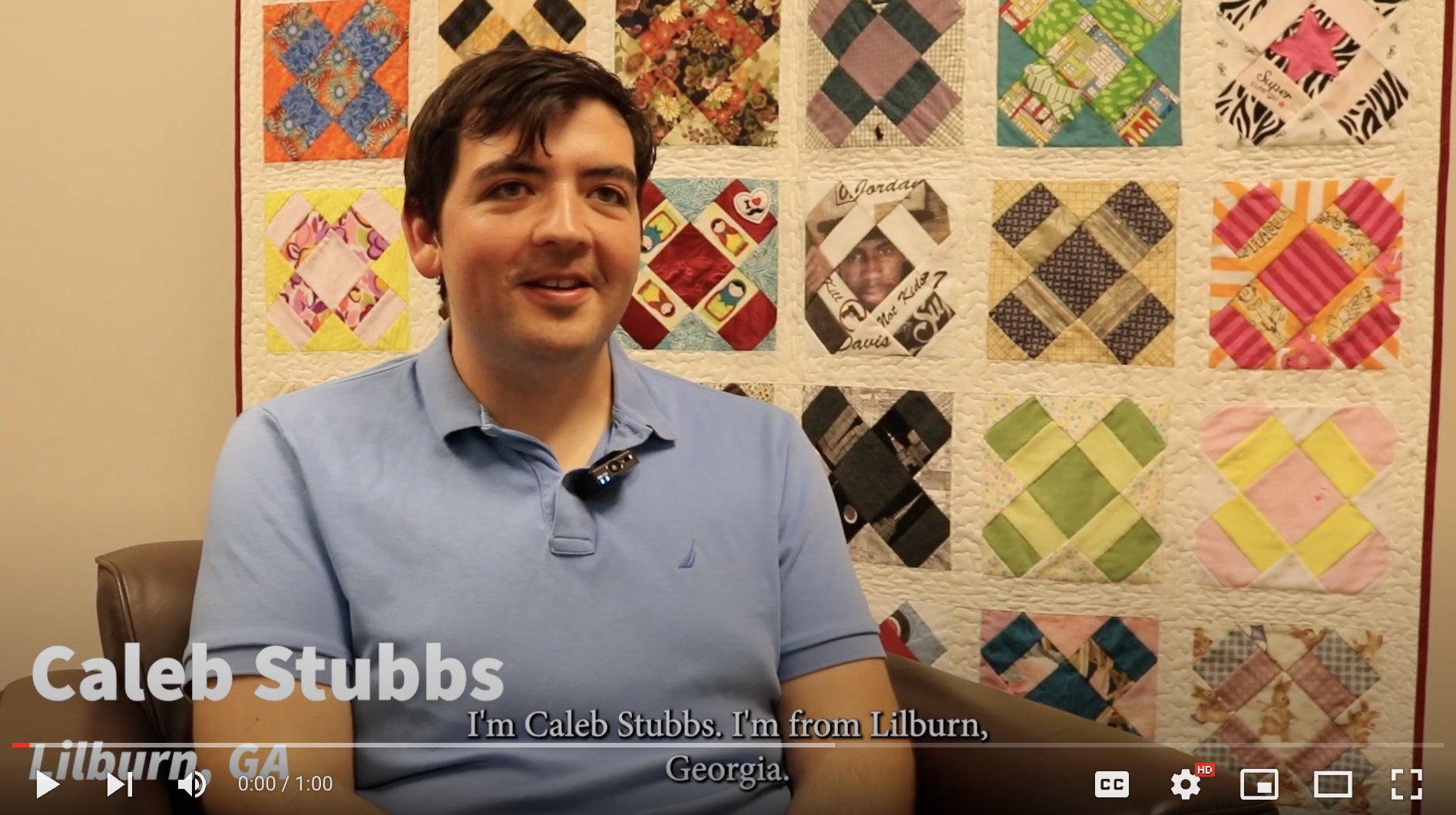 Caleb's story