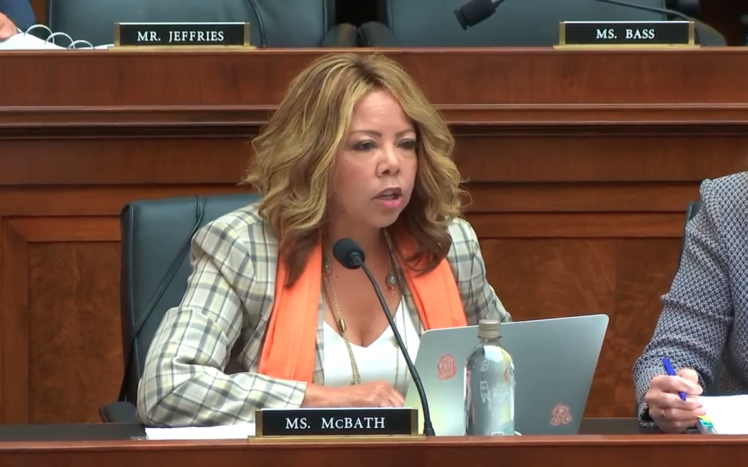 Rep. McBath and House Judiciary Committee Approve Assault Weapons Ban