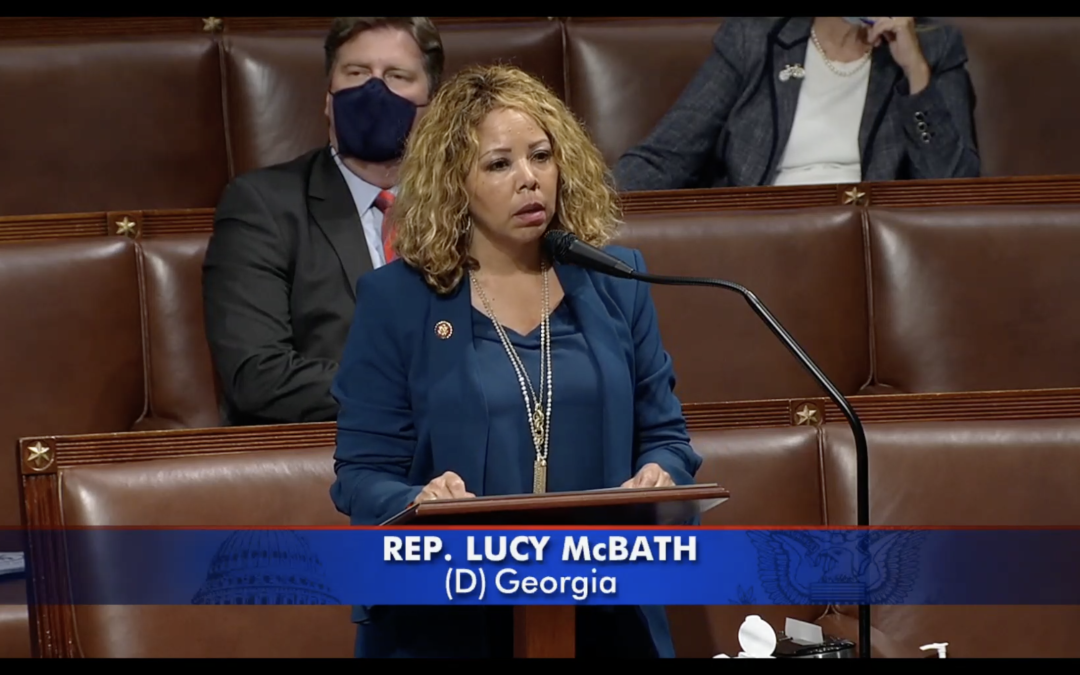 Rep. Lucy McBath Speaks in Support of Passage of the George Floyd Justice in Policing Act: “Our Time is Now.”