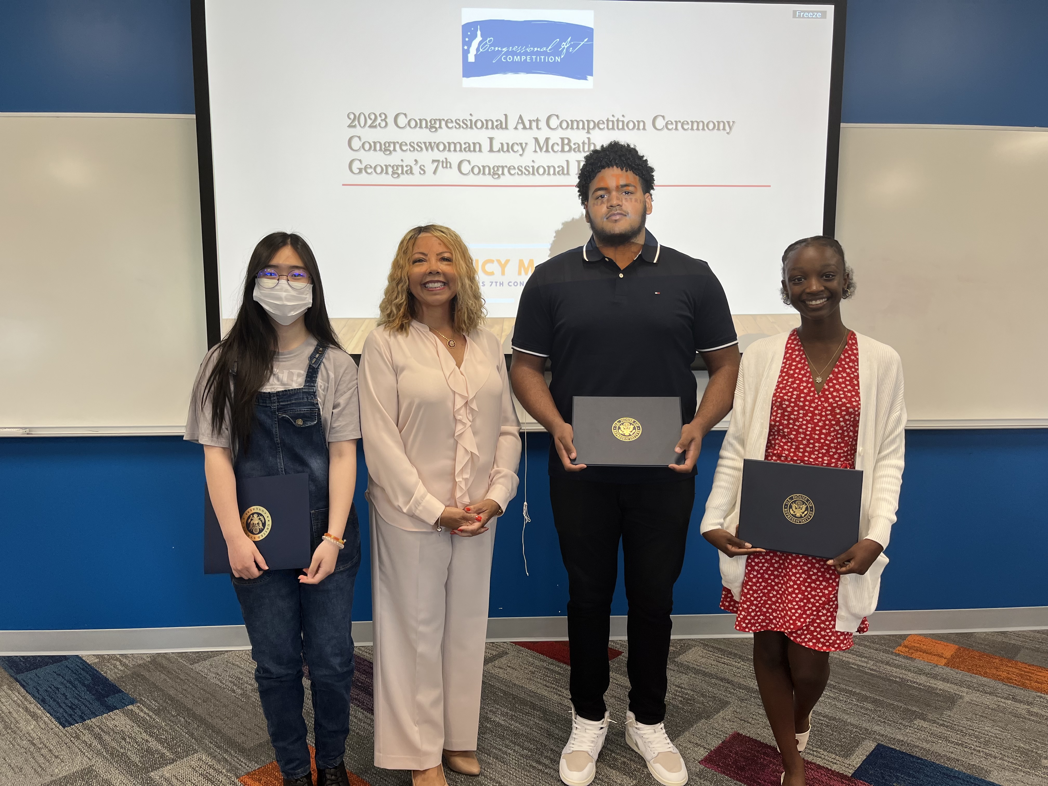 McBath Announces Winners of the 2023 Congressional Art Competition