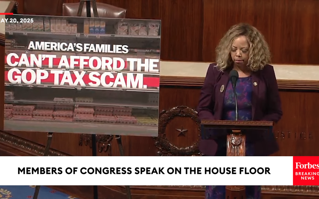 Forbes: ‘This Is Life Or Death’ Lucy McBath Decries Medicaid Cuts In GOP Reconciliation Bill