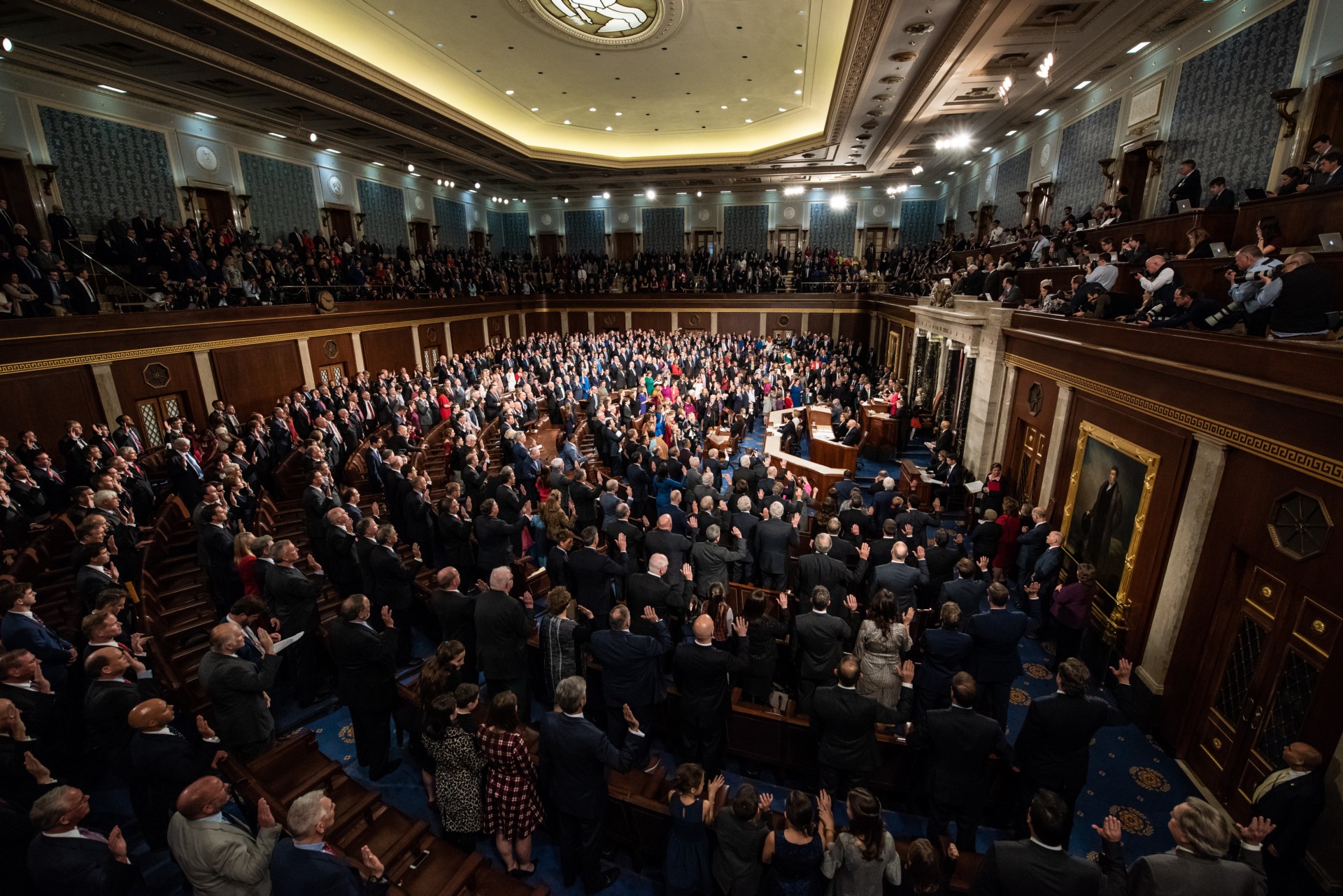 Representative McBath Sworn into Office for the 116th Congress