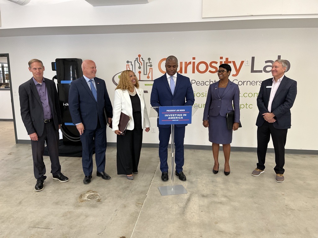 With McBath Support, MARTA to Receive $1.75 Million Regional Infrastructure Accelerator Program Grant