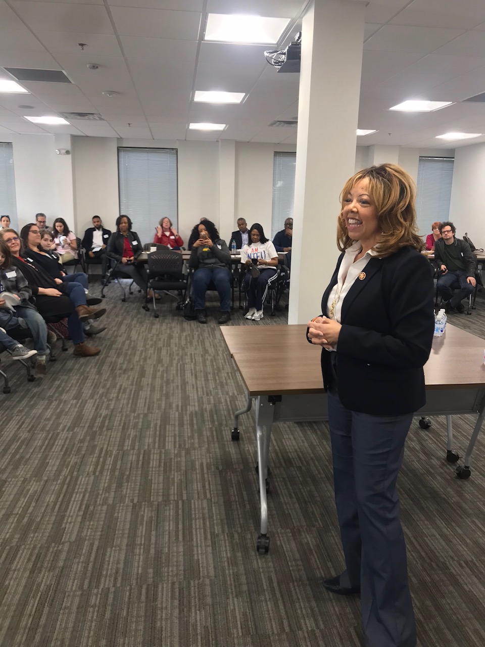 McBath Hosts Members of the Community at Her Sandy Springs Congressional Office