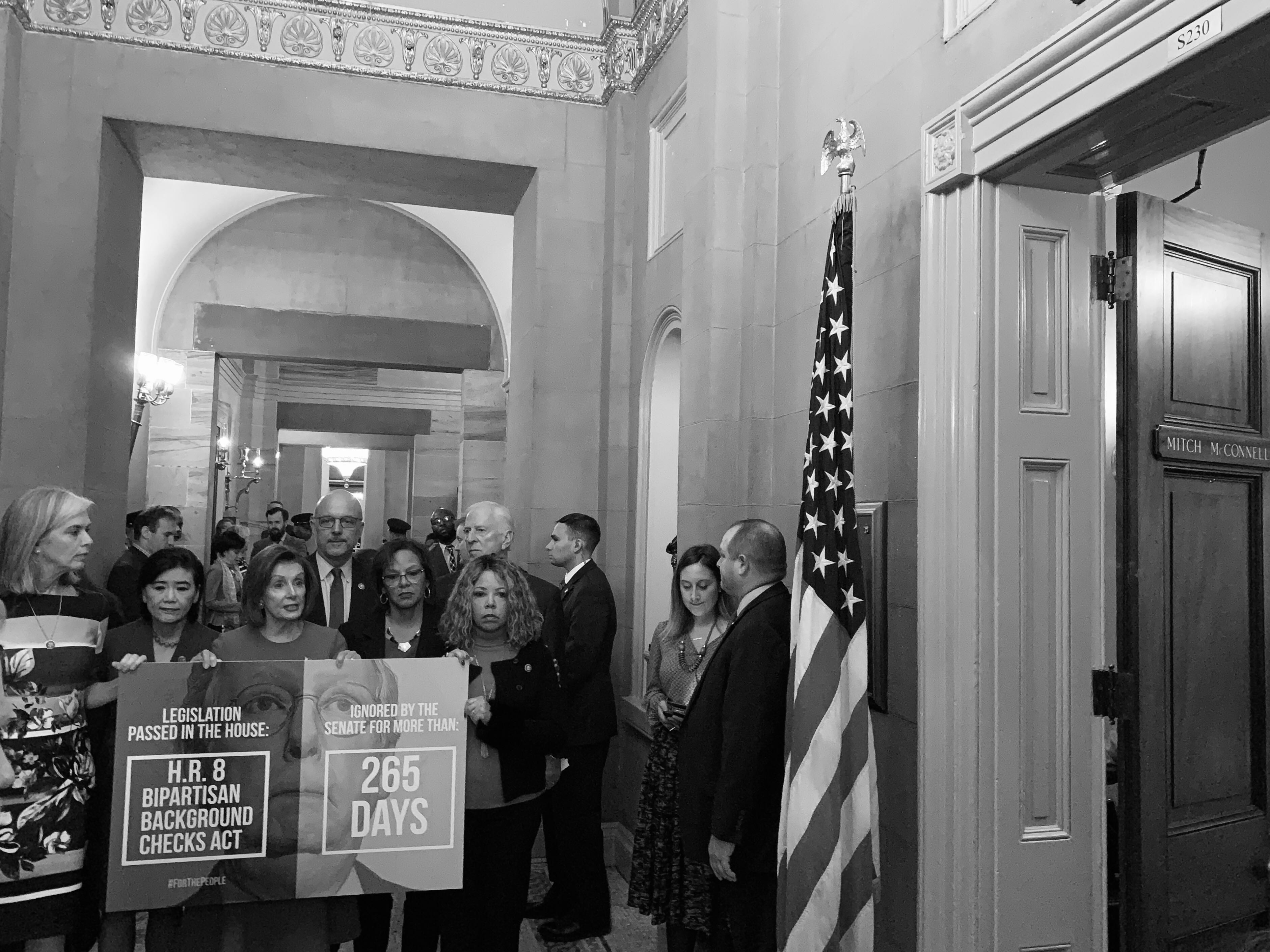 McBath, Colleagues Deliver Letter to Senate Leader McConnell Urging Action on Bipartisan Gun Violence Prevention Measure
