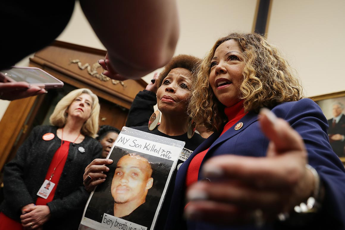 Politico: ‘Renewed sense of hope’: Dems seize moment to push gun control measures