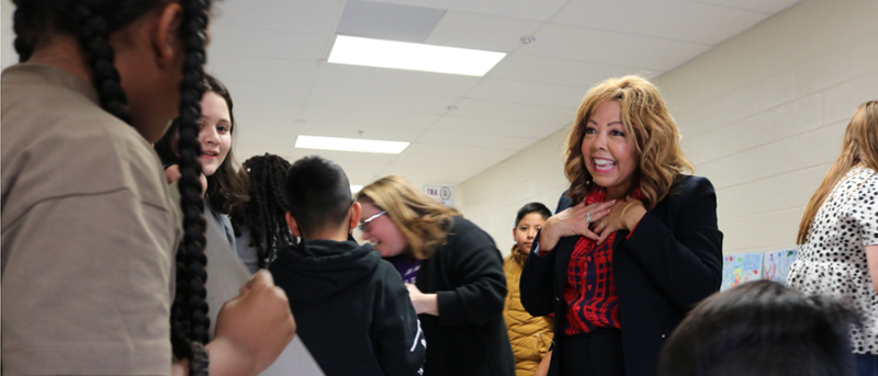 Rep. McBath Delivers Over 3,000 Valentines to Veterans at Atlanta VA Medical Center