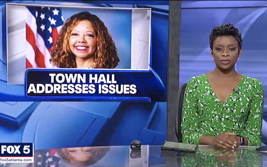 McBath Hosts Community Conversation Town Hall