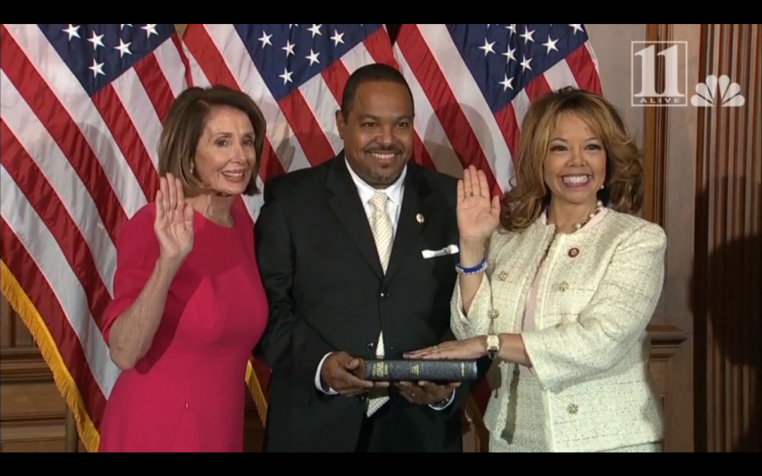 11Alive: Lucy McBath sworn in to U.S. House of Representatives