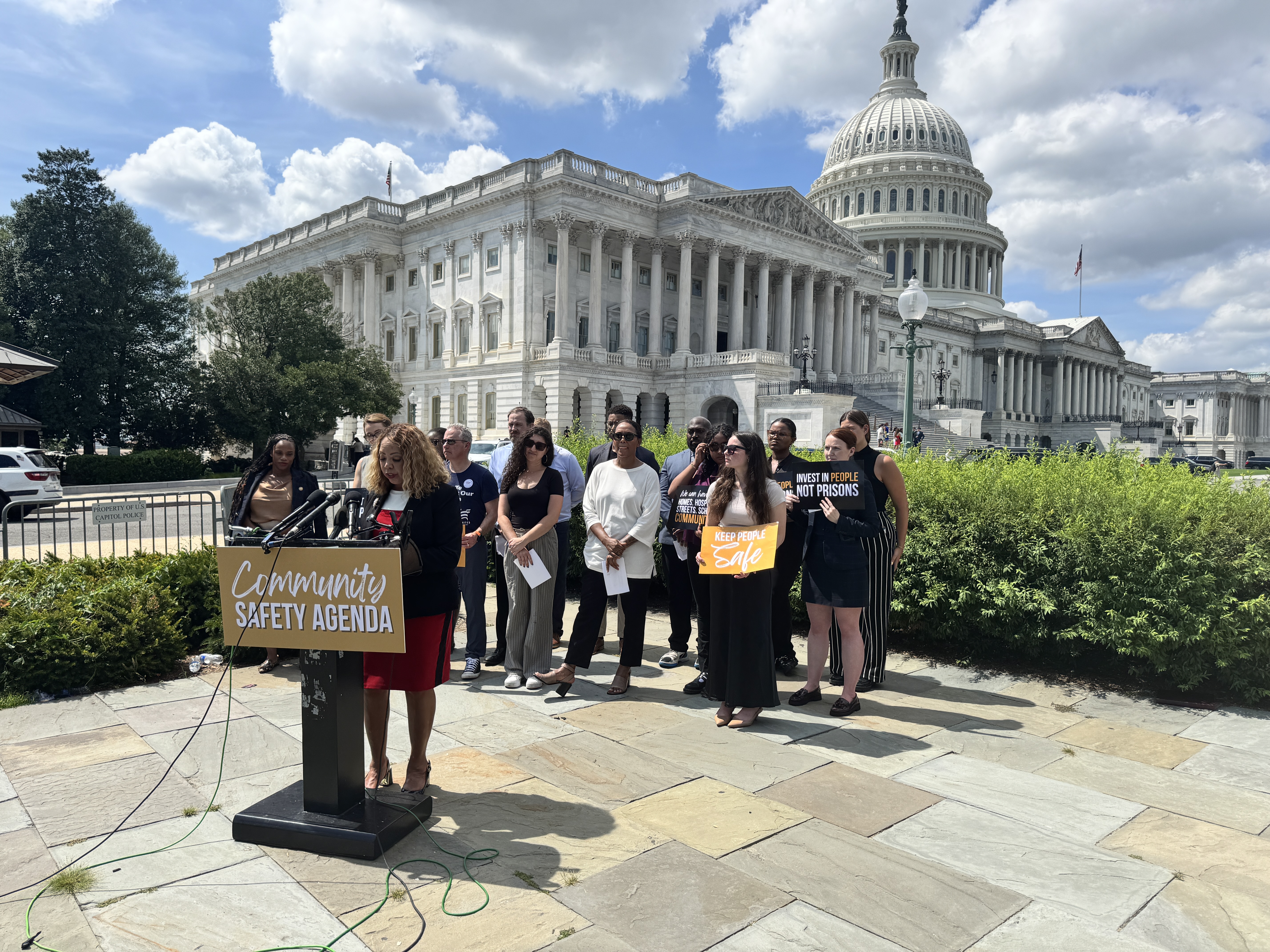 McBath Joins Colleagues, 100+ Advocacy Groups to Launch Community Safety Agenda - Related Image