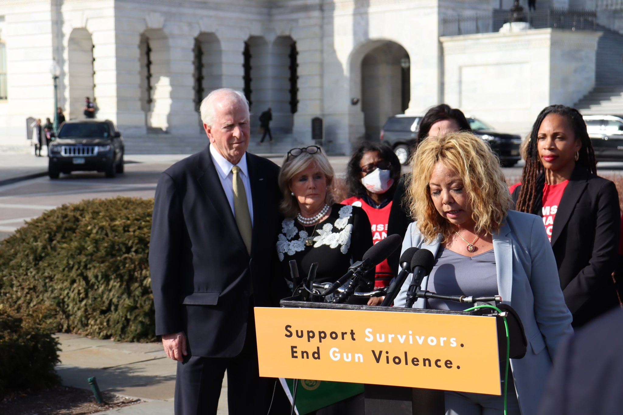 McBath, Democratic Colleagues Hold Press Conference on Danger of Gun Violence in 5th Circuit Ruling