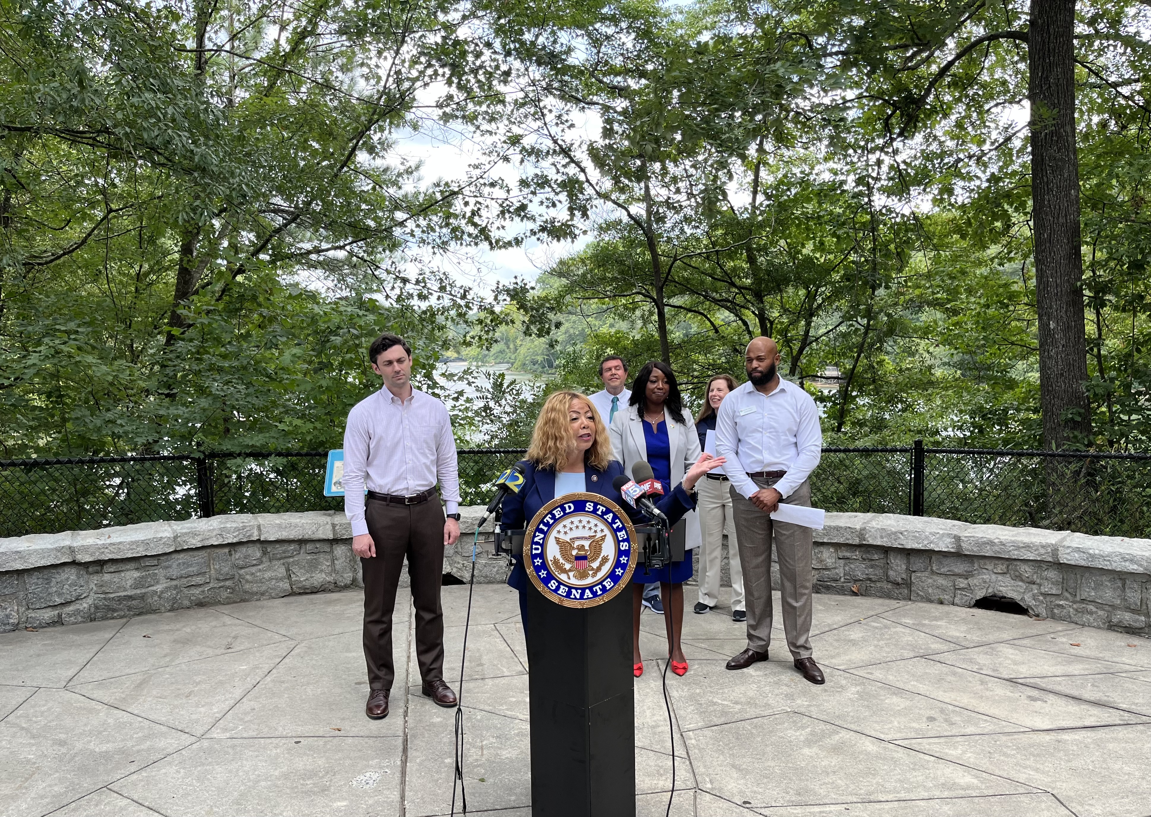 McBath, Ossoff Brief Public on Chattahoochee River Act - Related Image