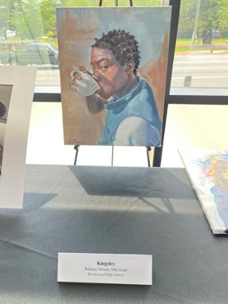 First Place: Whitney Yeboah, Kingsley (Brookwood High School)