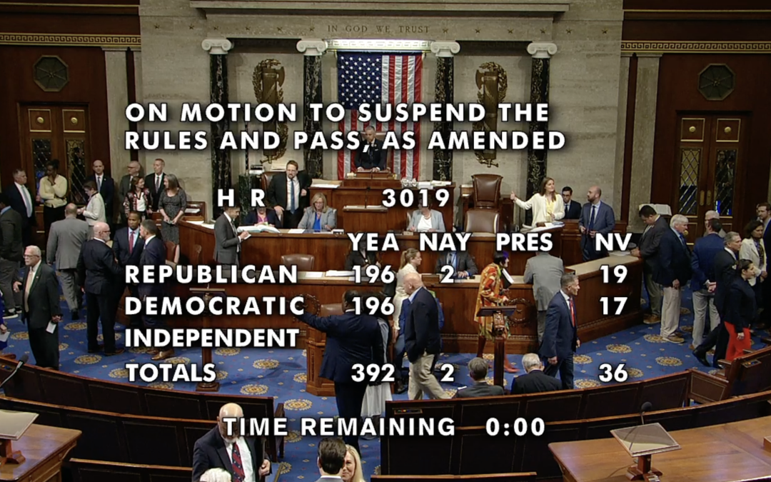 NEW: U.S. House Approves McBath, Armstrong Bipartisan Prison Safety Bill; Ossoff, Durbin, and Braun Lead Senate Companion