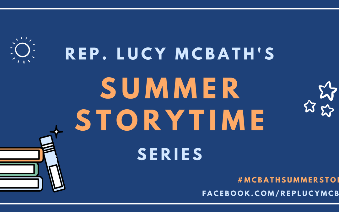 McBath Launches “Summer Storytime” Program