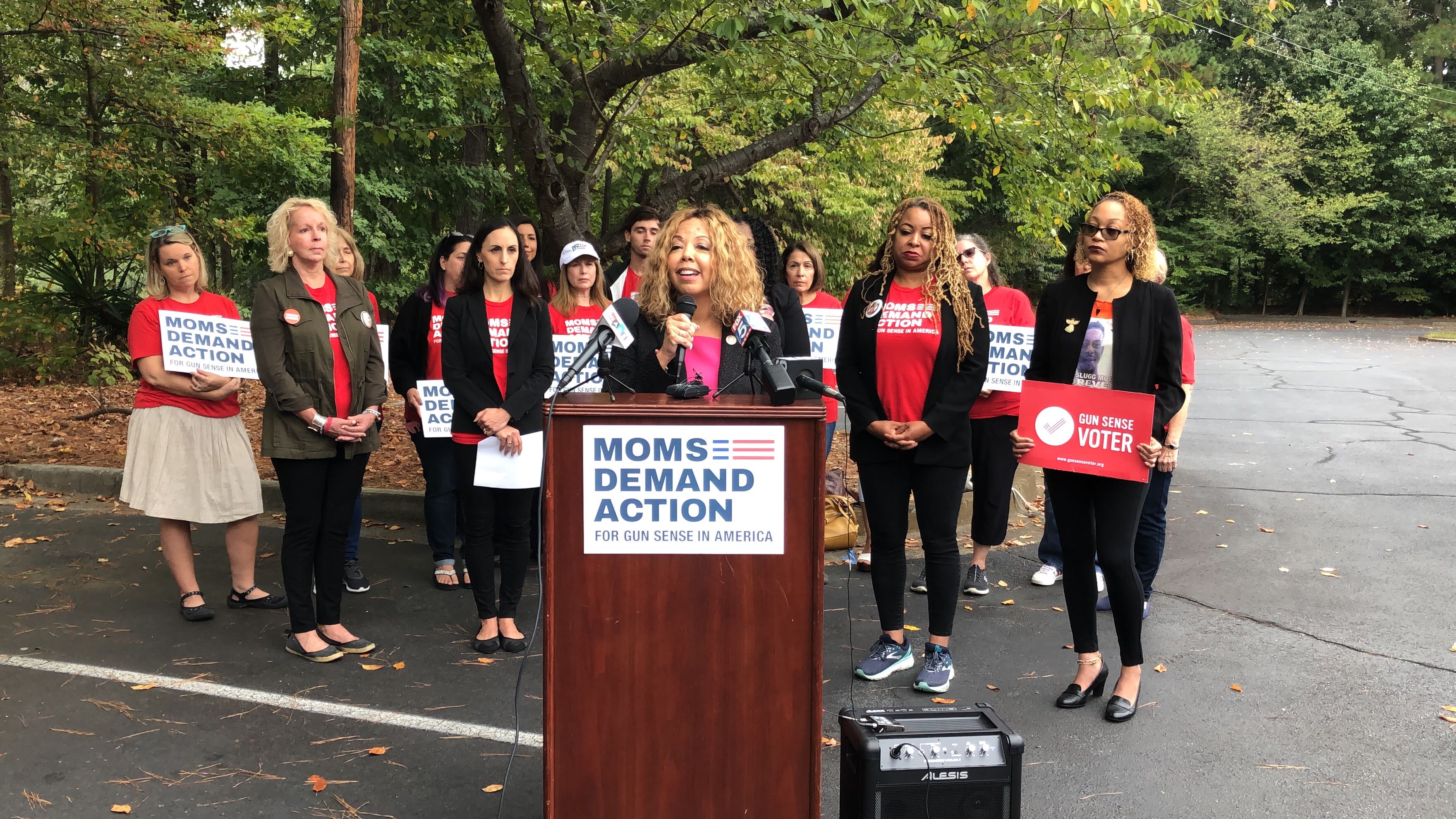 McBath Joins Local Georgia Survivors and Volunteers for Roundtable and Press Conference Urging Action to Prevent Gun Violence