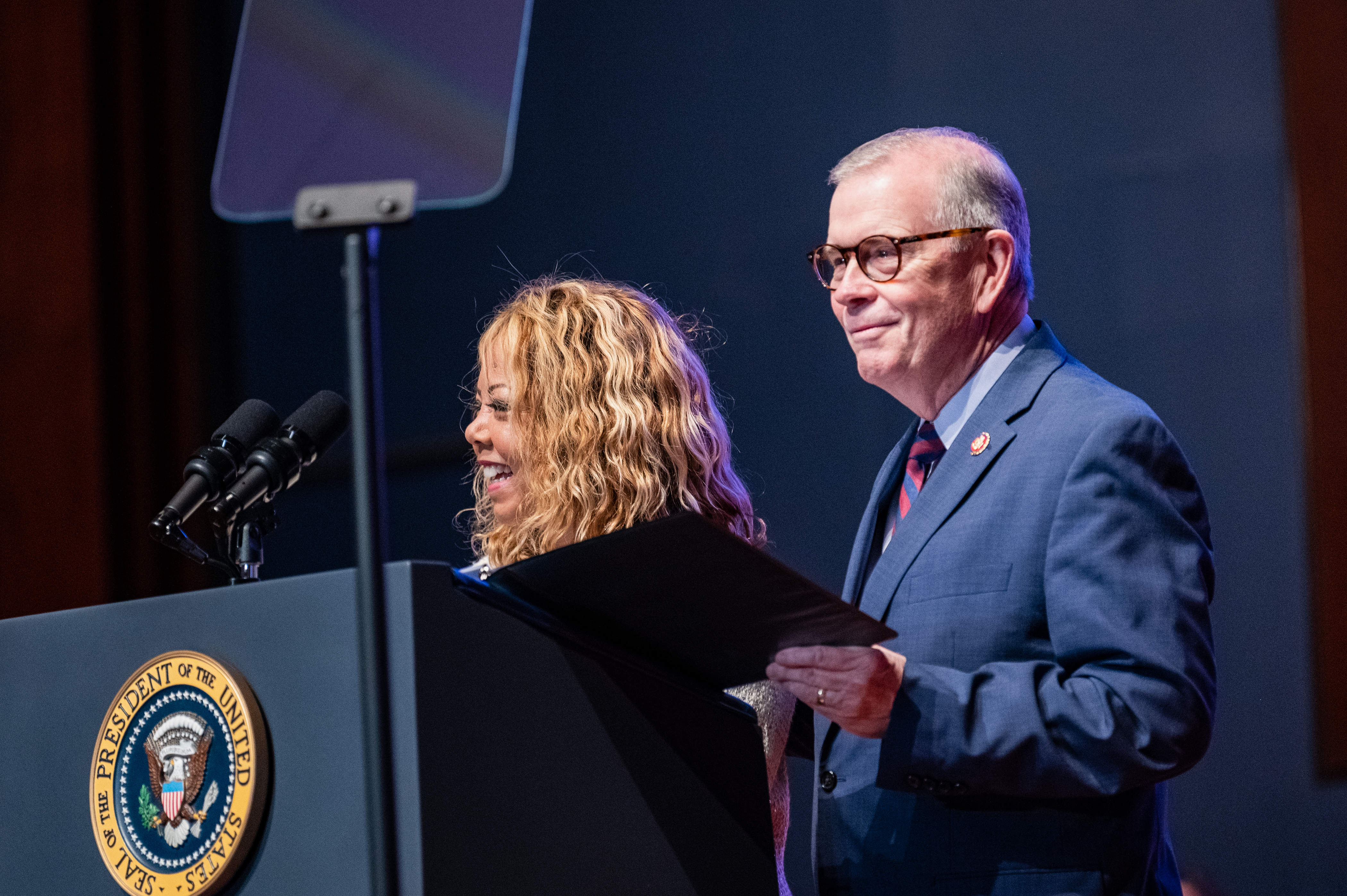 McBath Co-Chairs 71st Annual National Prayer Breakfast