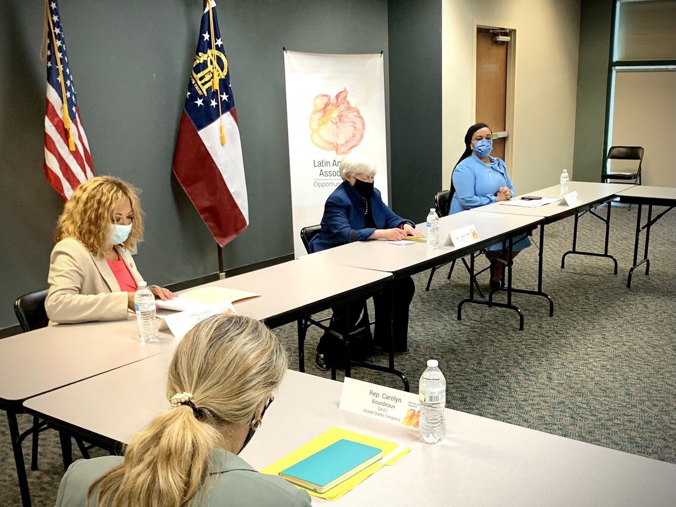 McBath Attends Roundtable with Treasury Secretary Janet Yellen; Highlights Child Tax Credit Direct Payments for Georgia Families