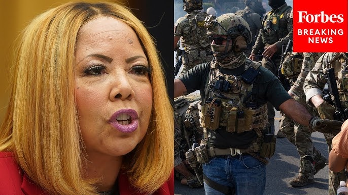 Forbes: ‘Protesters Are Literally Being Shot In The Street’: Lucy McBath Slams ICE After Minnesota Killings