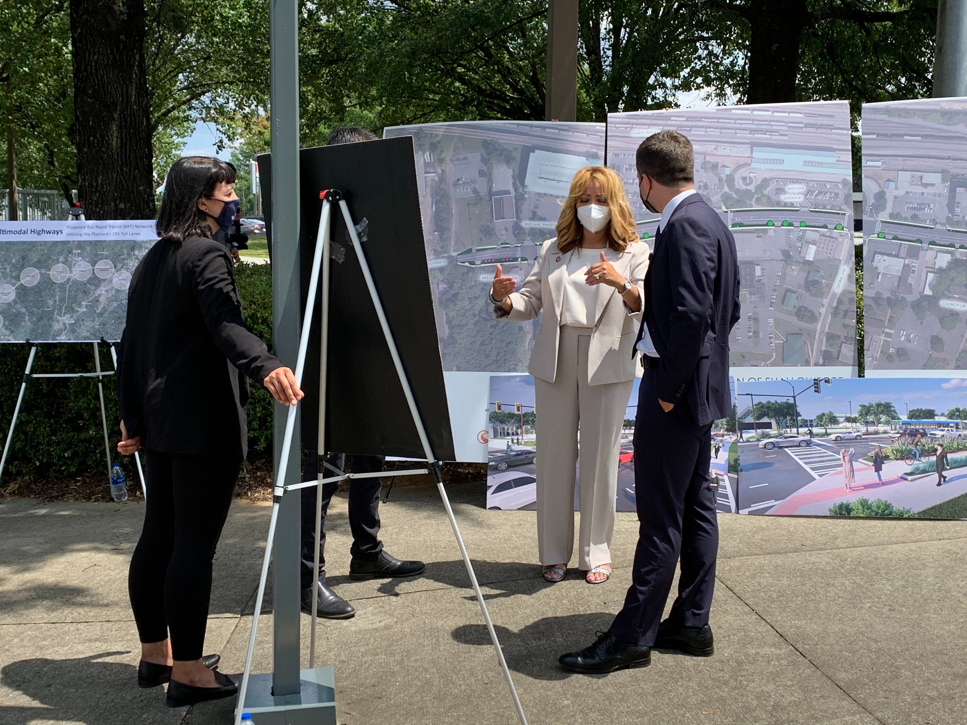 McBath Joined by Transportation Secretary Buttigieg in Doraville to Discuss Bipartisan Infrastructure Deal