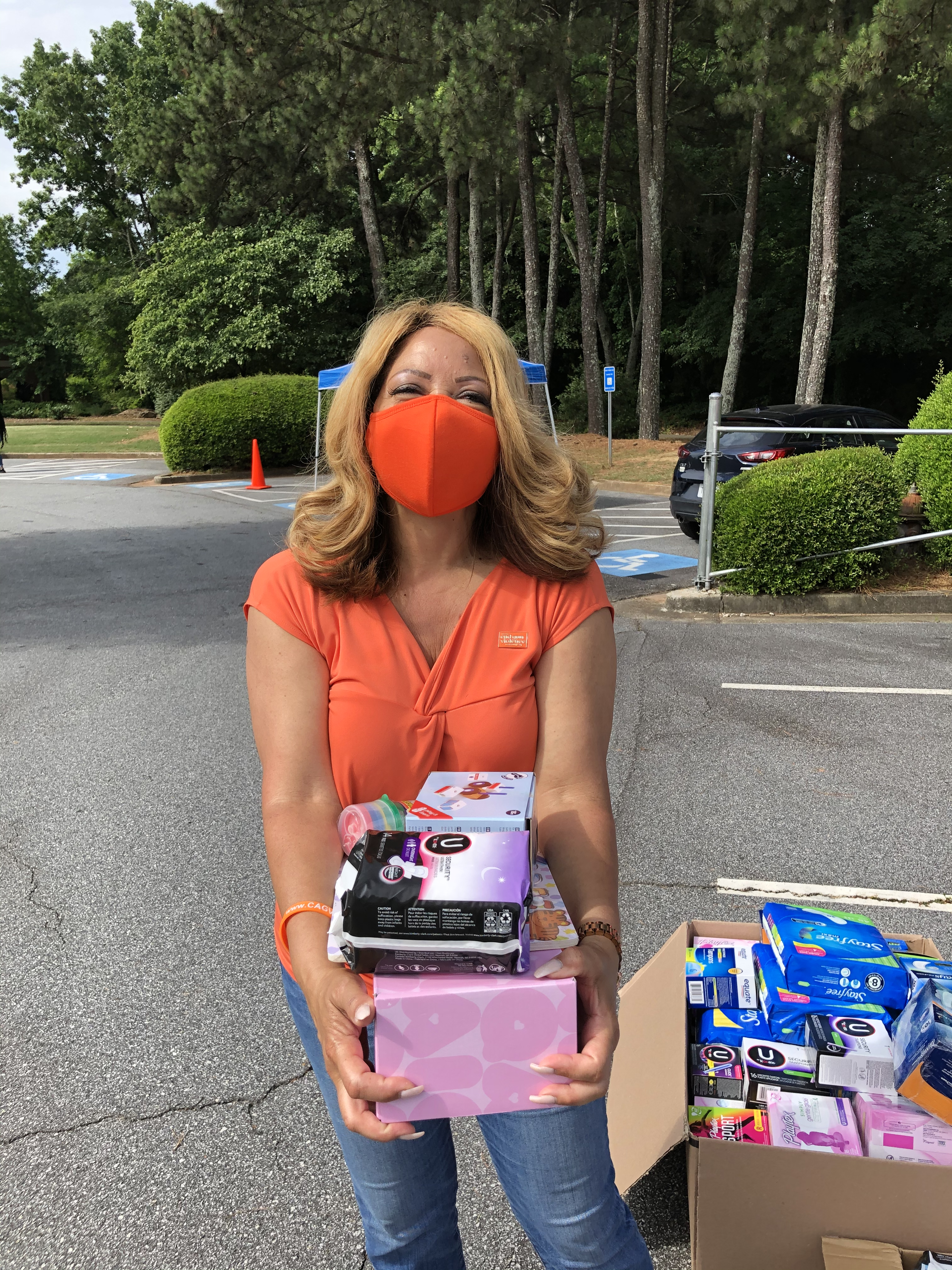 During Care Economy Week of Action, McBath Volunteers with Local Nonprofit; Highlights Investments in Women’s Health and Need for Continued Efforts to Support Parents and Caregivers