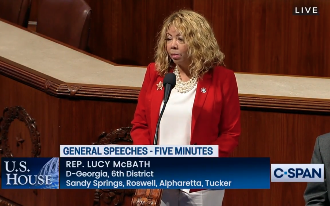 Video: McBath Marks 10 Years Since Sandy Hook on the Floor of the U.S. House