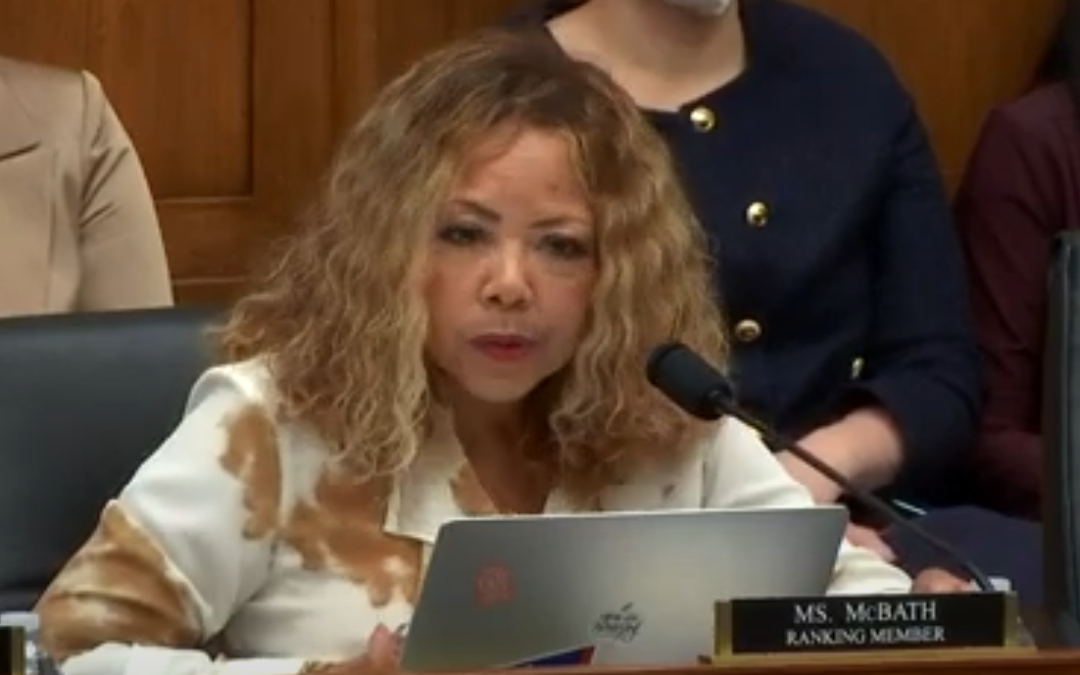 Subcommittee Ranking Member McBath’s Opening Statement at Joint Subcommittee Hearing on Oversight of the Bureau of Prisons