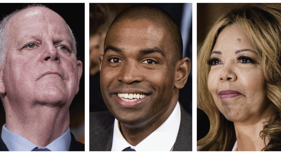 Roll Call: How a handful of vulnerable incumbents got bills signed into law