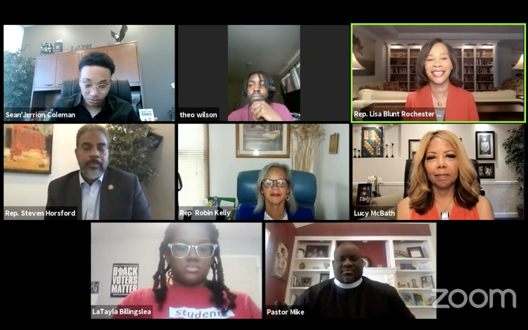 Representatives McBath, Horsford, Kelly, and Blunt Rochester Host Gun Violence Prevention Youth Roundtable