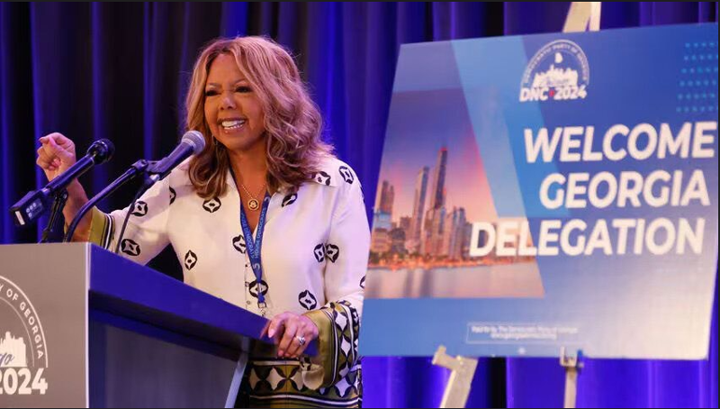 Atlanta Journal Constitution: Here are some things to know about Lucy McBath