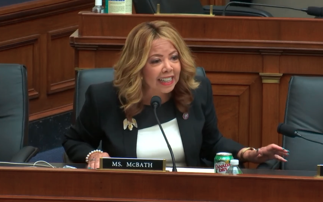 VIDEO: McBath Shares Personal Story on Reproductive Rights in House Judiciary Committee