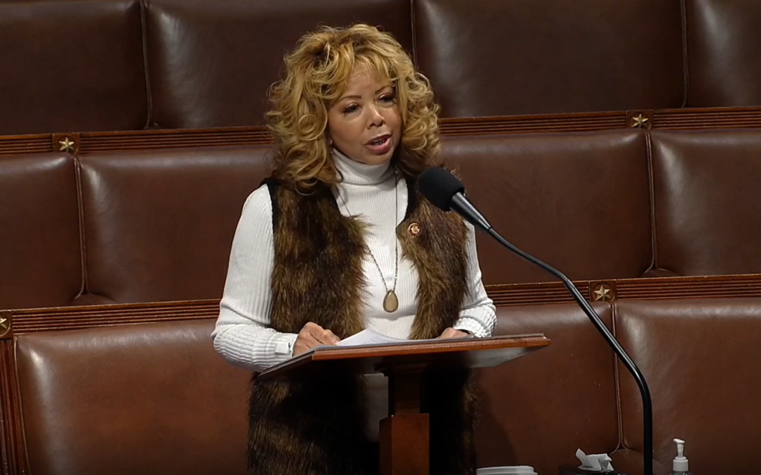 “Do you have the courage to do what is right?” McBath Delivers Remarks Urging Action on Gun Violence